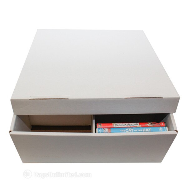 This sturdy DVD Storage Box holds 5
